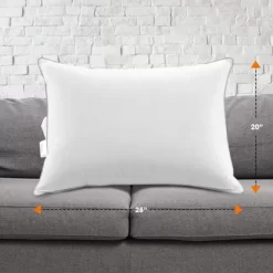 Cheer Collection Set Of 4 Standard Size Down Alternative Pillows (20" X 28") -Home Series Shop GUEST 4c041cde 0961 4a65 ad93 88377dd25149