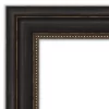 Amanti Art Accent Bronze Petite Bevel Bathroom Wall Mirror 29 X 23 In.