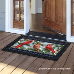 Wintertime Cardinals Doormat 30" X 18" Indoor Outdoor Briarwood Lane -Home Series Shop GUEST 4de1bf32 9b6f 4d9c 8afd 311722f9e27a
