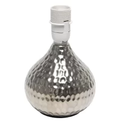 Hammered Drip Mini Table Lamp With Fabric Shade - Simple Designs -Home Series Shop GUEST 4df7a25d e563 43c0 a5ef 2177e542163a