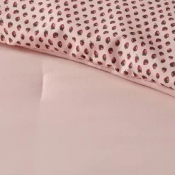 Strawberry Print Reversible Microfiber Comforter & Sheet Set Light Pink - Room Essentials™ -Home Series Shop GUEST 4e74d154 21bb 40b4 98b1 5d39e9667e41