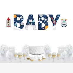 Big Dot Of Happiness Blast Off To Outer Space - Peel And Stick Rocket Ship Baby Shower Standard Banner Wall Decals - Baby -Home Series Shop GUEST 4f810bc8 3926 4cea b91d d3bdd5889c2d