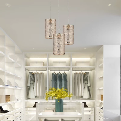 6" 1-Light Madeline Pendant Gold - River Of Goods 3 6" 1-Light Madeline Pendant Gold - River Of Goods - Image 3