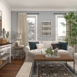 Wood Scroll Window Inspired Wall Decor With Metal Scrollwork Relief White - Olivia & May -Home Series Shop GUEST 4ff308de bf56 40e4 b244 518258797eb4