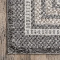 NuLOOM Anya Machine Washable Casual Border Area Rug 17 NuLOOM Anya Machine Washable Casual Border Area Rug -Home Series Shop GUEST 50462efa 3bcf 42a2 9149 fbe14a07efda