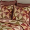 Park Designs Mill Village Patchwork Euro Sham