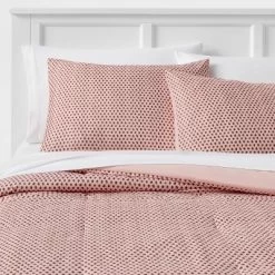 Strawberry Print Reversible Microfiber Comforter & Sheet Set Light Pink - Room Essentials™ -Home Series Shop GUEST 509e45d1 864d 4b14 8596 d95b17988f3b