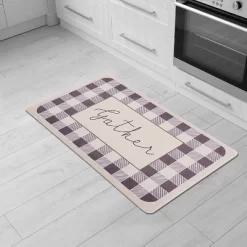 World Rug Gallery Gather Plaid Anti-Fatigue Standing Mat -Home Series Shop GUEST 50b3d55b 7228 48c5 8cb2 bc5e724d8c2f