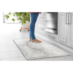 World Rug Gallery Distressed Traditional Vintage Design Anti Fatigue Standing Mat -Home Series Shop GUEST 50d51c13 0b8e 47b3 93d8 55adf107a11b