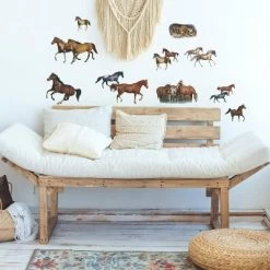Wild Horses Peel And Stick Wall Decal - RoomMates -Home Series Shop GUEST 510643b0 b584 47fd 8e52 cd4c353592b6