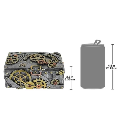 Design Toscano Steampunk Cog And Turbine Gearbox 6 Design Toscano Steampunk Cog And Turbine Gearbox - Image 6