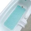 XL Non-Slip Bathtub Mat With Drain Holes - Slipx Solutions