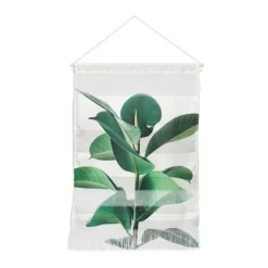 Cassia Beck Rubber Fig Fiber Wall Hanging - Society6 -Home Series Shop GUEST 525f5c62 e64c 4f5b b764 1a682130c110