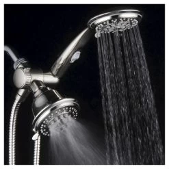 Ultra Luxury Combo Shower System Brushed Nickel - Hotelspa -Home Series Shop GUEST 52c762c3 4ec1 4632 b5c0 88e4e69d259b