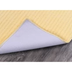 30"x50" Plush Washable Nylon Bath Rug Yellow - Garland Rug -Home Series Shop GUEST 53e263fa 25c5 4234 9ac1 da58b53d61ad