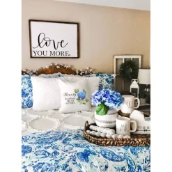 Blue Brooke Comforter Set - POPPY & FRITZ® -Home Series Shop GUEST 54097876 c457 4c87 a7fc c490135e10f4