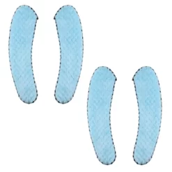 Unique Bargains 2 Pair Toilet Seat Cover Pad Bathroom Warm Toilet Seat Cushion Washable Reusable -Home Series Shop GUEST 5447742c a252 43a9 b3ba 4800e07a8698