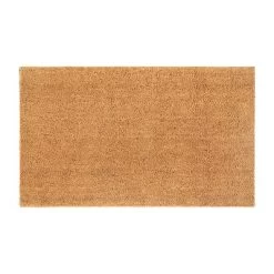 Emma And Oliver Weather Resistant Coir Doormat With Anti-Slip Rubber Backing For Indoor/Outdoor Use -Home Series Shop GUEST 55849b22 a52b 4559 9c4c d1a5812bf2e6