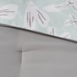Floral Print Microfiber Reversible Comforter & Sheet Set Mint Green - Room Essentials™ -Home Series Shop GUEST 559ff4c3 7a1c 40cb 9124 5697cf0845dd