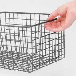 MDesign Bath Metal Storage Organizer Basket - 4 Pack -Home Series Shop GUEST 55d70532 f99a 47c0 bc23 765e58dd3782
