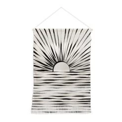 Alisa Galitsyna Minimal Sunrise Sunset Fiber Wall Art - Society6 -Home Series Shop GUEST 55d7bfd3 fd8a 47eb a117 fc8f1ddbca46