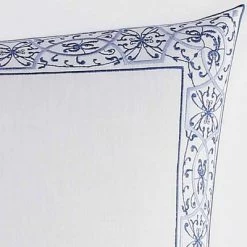 Blue Rowland Breeze Sham (Euro) - Laura Ashley -Home Series Shop GUEST 5600fe69 8845 4344 a170 bb3dc743c8e1