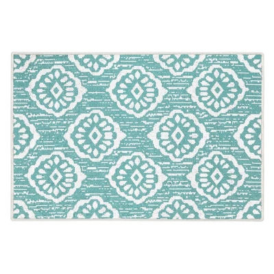 Sussexhome Flower Collection Cotton Heavy Duty Low Pile Area Rug , 2' X 3' 11 Sussexhome Flower Collection Cotton Heavy Duty Low Pile Area Rug , 2' X 3' - Image 11