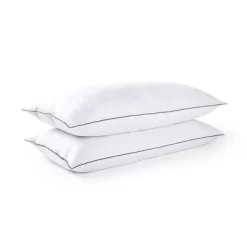 Cheer Collection Set Of 2 Organic Kapok Bed Pillows And Sham Inserts With Plush Microfiber Shell -Home Series Shop GUEST 573b6493 bd78 45b5 8d17 0695e7f4e04c
