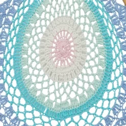 Set Of 3 Cotton Macrame Handmade Woven Dreamcatcher Wall Decors With Fringe Tassels - Olivia & May -Home Series Shop GUEST 575a3969 2d2a 4854 adbb 8188be384f6a