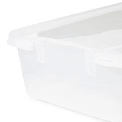 Life Story Clear Stackable Closet Organization & Storage Box, 34 Quart (18 Pack) -Home Series Shop GUEST 579f20c4 1c7f 445a bb5d fc11ba1cba3e