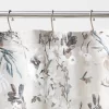 Neutral Floral Shower Curtain - Threshold™