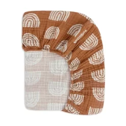 Babyletto Rainbow Muslin Mini Crib Sheet -Home Series Shop GUEST 57e536ee 5fdf 454b 9742 726851236a8e