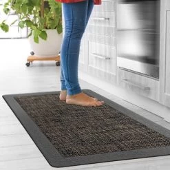 World Rug Gallery Textline Anti-Fatigue Standing Mat -Home Series Shop GUEST 589048d1 f8b0 4db1 9482 9d266033689f
