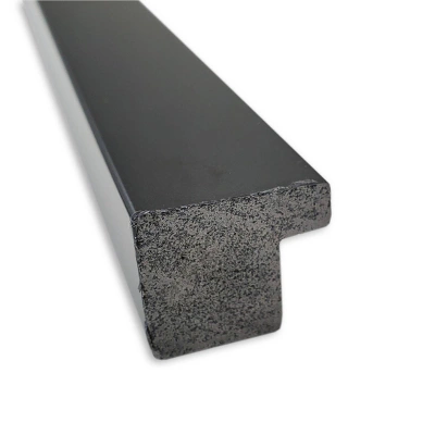 38" X 26" Non-Beveled Bathroom Wall Mirror Jet Black - Amanti Art 1 38" X 26" Non-Beveled Bathroom Wall Mirror Jet Black - Amanti Art