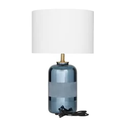 Modern Ceramic Table Lamp Blue - Olivia & May -Home Series Shop GUEST 594dc584 46c0 4ecf ae63 37641bbd138a