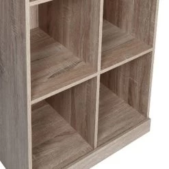 Honey-Can-Do 6 Compartment Divided Cube Cabinet Oak -Home Series Shop GUEST 5a167574 3318 4450 850d 19dd3d10c5e8