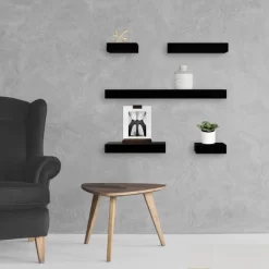 5pc Modern Wall Shelf Set - Project 62™ -Home Series Shop GUEST 5a1df12f 8662 4e56 a25e 35969189d6bb