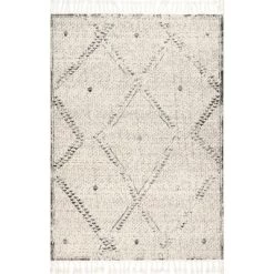 NuLOOM Camilla Moroccan Tassel Area Rug -Home Series Shop GUEST 5a44627d 8dca 467d 9345 fb1fa2c95a83