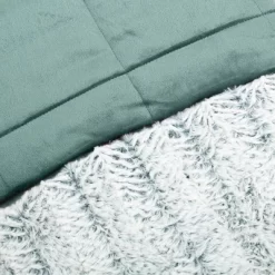 50"x60" Machine Washable Brushed Faux Fur To Mink Weighted Throw Blanket - Dream Theory -Home Series Shop GUEST 5a484281 7c38 45bb ad32 c7ade92c0a7d