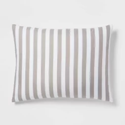 Stripe Microfiber Reversible Comforter & Sheet Set Gray - Room Essentials™ -Home Series Shop GUEST 5a9598e9 d4aa 4d44 a85d 1be4a621caae