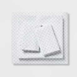 7pc Medallion Comforter Bedding Set With Sheets Blue - Threshold™ 9 7pc Medallion Comforter Bedding Set With Sheets Blue - Threshold™ -Home Series Shop GUEST 5b827508 e355 4b0a a9b2 2ac239fdbd5c