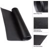 Exercise Bike Mat - 30x60in Non-Slip Waterproof Indoor Cycle Or Treadmill Pad By Wakeman