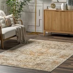 NuLOOM Aada Persian Machine Washable Area Rug -Home Series Shop GUEST 5c3539c6 bf92 4305 b2c8 e908de24c3e9