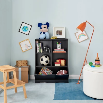 5 Cubby Open Storage Cabinet - Danya B. 7 5 Cubby Open Storage Cabinet - Danya B. - Image 7