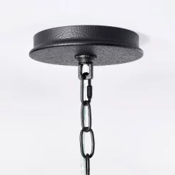 6-Light Hammered Metal Chandelier Black - Threshold™ Designed With Studio McGee -Home Series Shop GUEST 5caf09a7 fb10 4e51 bd95 2e94ca49e871