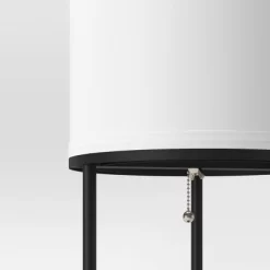 Shelf Floor Lamp Black (Includes LED Light Bulb) - Room Essentials™ -Home Series Shop GUEST 5cb718fc c389 4f64 aacb 2748ab4a9ec0
