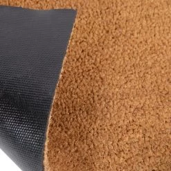 Emma And Oliver Weather Resistant Coir Doormat With Anti-Slip Rubber Backing For Indoor/Outdoor Use -Home Series Shop GUEST 5d027c7f bf75 4bea bc74 17d5099d29e3