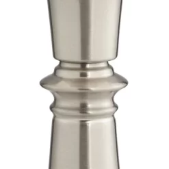 360 Lighting Seymore Modern Table Lamps 26" High Set Of 2 White Softback With USB Charging Port LED Touch On Off Silver Drum Shade For Bedroom Desk -Home Series Shop GUEST 5db9d8d8 c3ce 4edb ad8b 9a794a5257a3 1