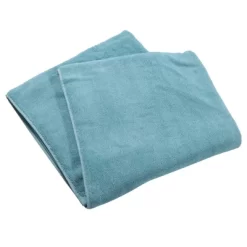 Unique Bargains Bathroom Classic Soft Absorbent Cotton Bath Towel 55.12"x27.17" 1 Pc -Home Series Shop GUEST 5de82493 ac2e 4d18 be91 3d05439cf170