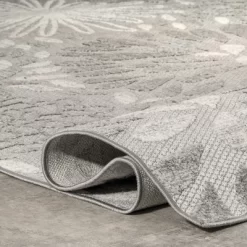 NuLOOM Floret Raised Indoor And Outdoor Patio Area Rug -Home Series Shop GUEST 5e52ca8e d341 4f53 81e9 5cfd9cae05a6